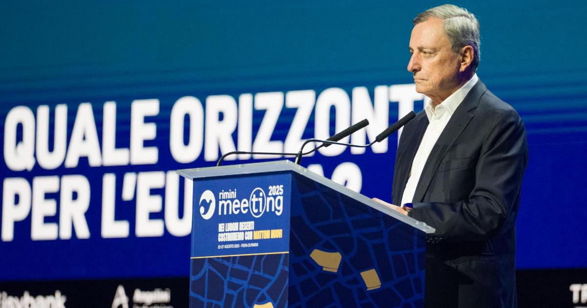 Draghi: „Illusion Europa hat sich in Luft aufgelöst“