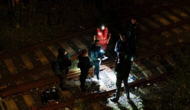 Brand im Gleisbereich bei Wuppertal - Staatsschutz vor Ort | NRW