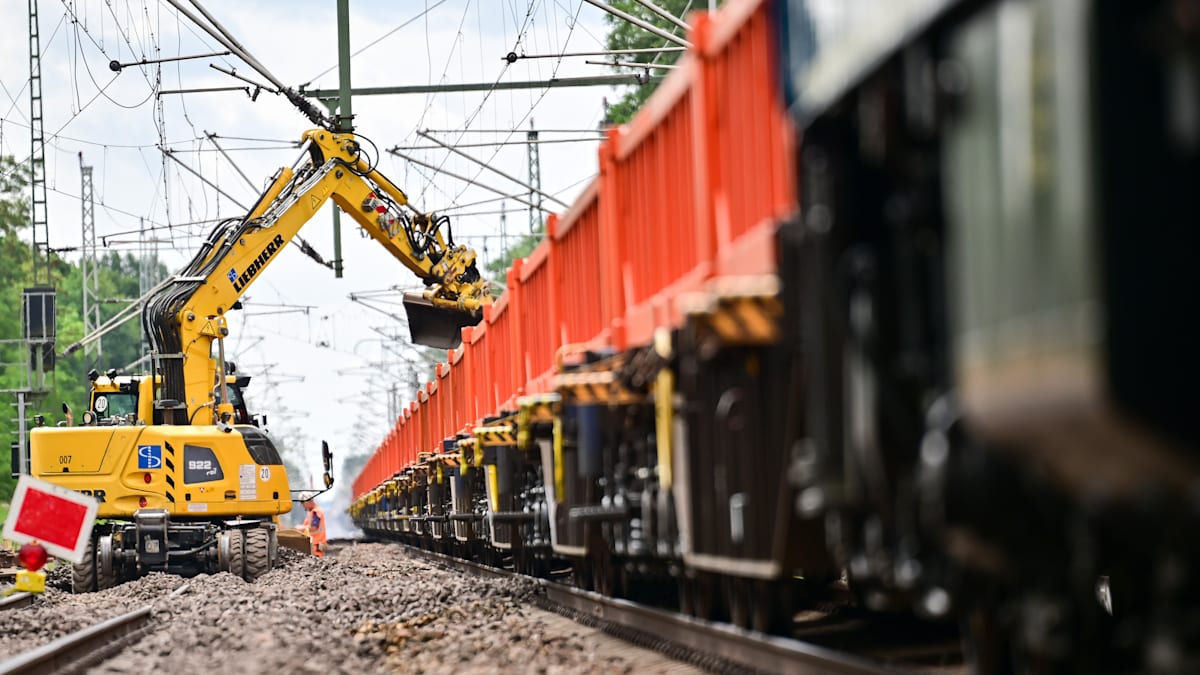 Deutsche Bahn: Immer auf der falschen Spur