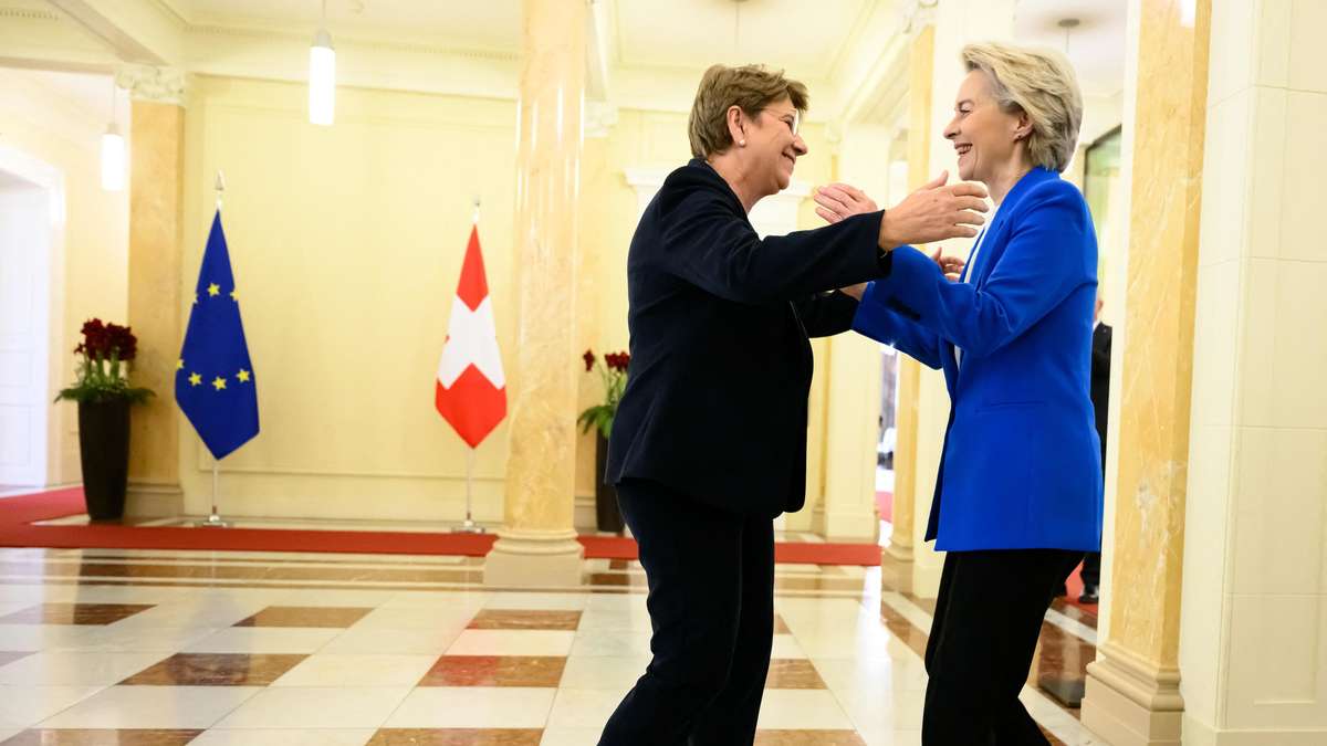 Wie Trump die Schweiz in die Arme der EU treibt