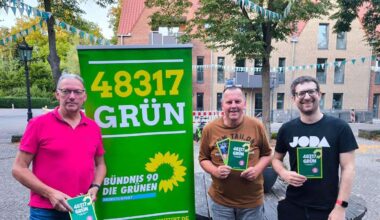 Bündnis 90/Die Grünen stellt Wahlprogramm vor