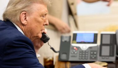 Trump brüskiert EU mit spontanem Putin-Anruf