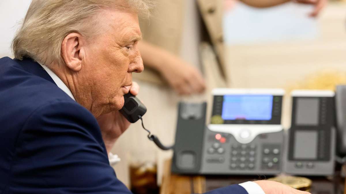 Trump brüskiert EU mit spontanem Putin-Anruf