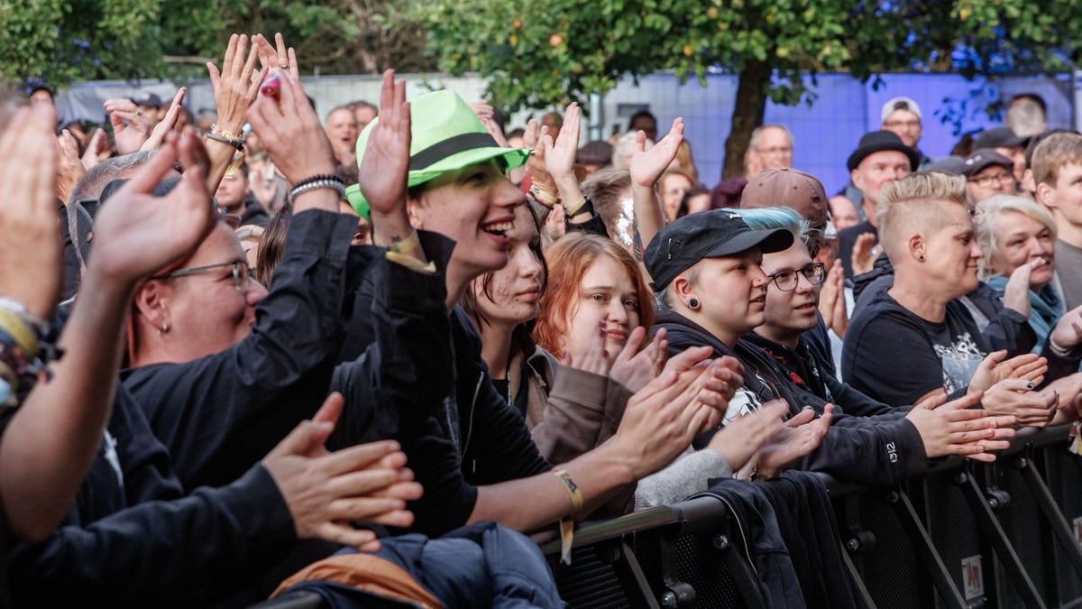 „Jamel rockt den Förster“: Kult-Band kehrt zurück auf der Festival-Bühne - Nordkurier