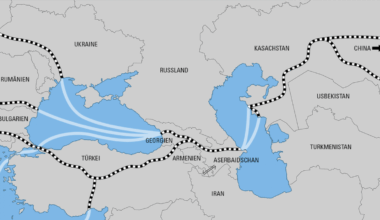 Wird Russland jetzt endgültig aus Zentralasien verdrängt?