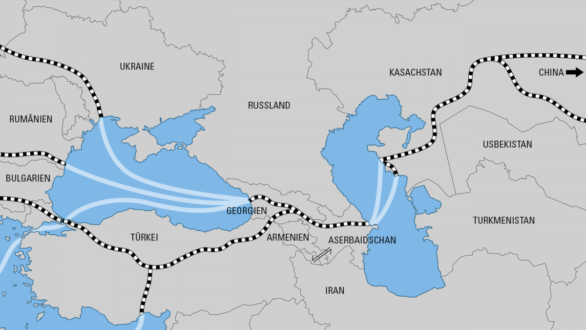 Wird Russland jetzt endgültig aus Zentralasien verdrängt?