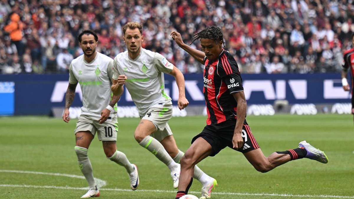 Werder Bremen gegen Eintracht Frankfurt im Liveticker: Bundesliga LIVE!
