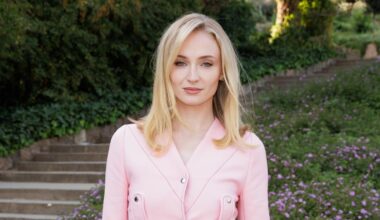 Sophie Turner: Sie packt über toxisches Dating-Verhalten aus