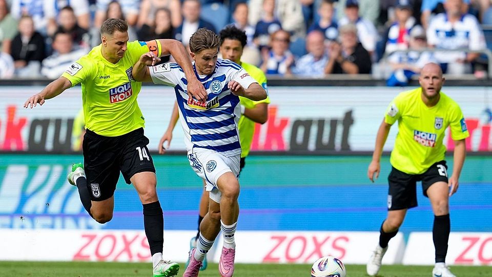 SSV Ulm verliert in Überzahl beim MSV Duisburg