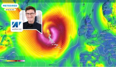 Ex-Hurrikan steuert auf Europa zu – und bringt ungewöhnliches Wetter-Phänomen nach Deutschland