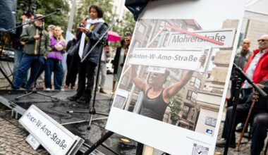 Berliner Mohrenstraße nach langem Streit umbenannt