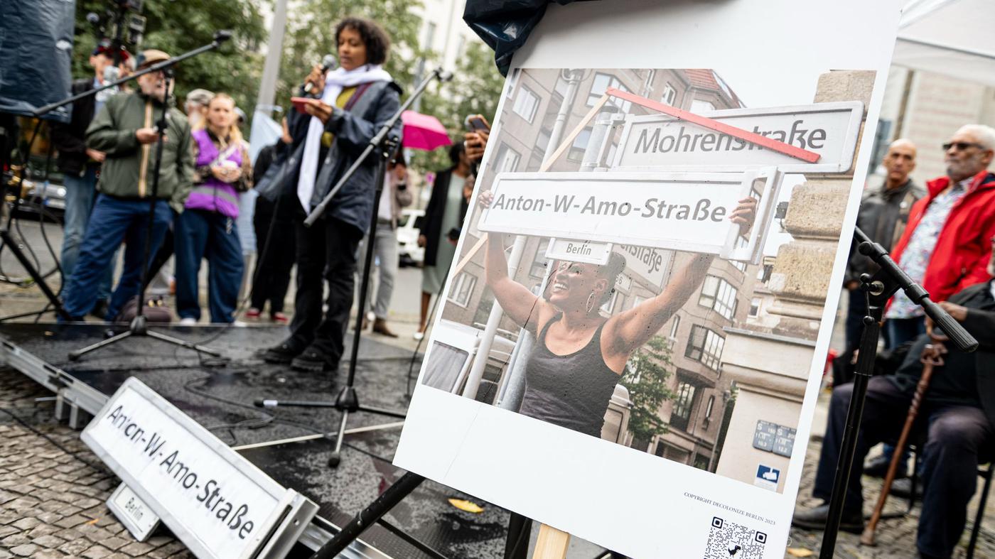 Berliner Mohrenstraße nach langem Streit umbenannt