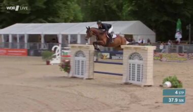 Vorschau: Sport im Westen live: Springreiten - Turnier der Sieger, Championat von Münster • live aus Münster