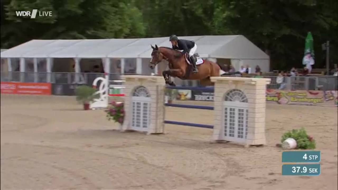 Vorschau: Sport im Westen live: Springreiten - Turnier der Sieger, Championat von Münster • live aus Münster