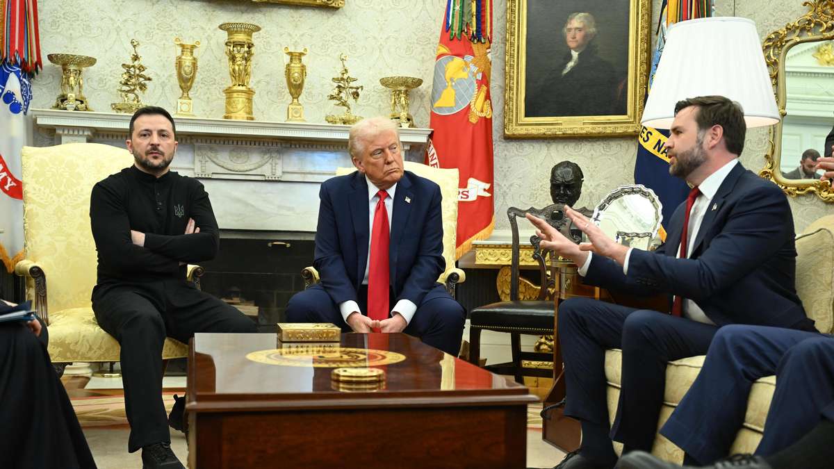 Vance erinnerte Selenskyj erneut an Benimmregeln