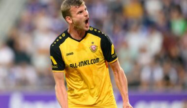 2. Fußball-Bundesliga: Dynamo-Trainer Stamm erwartet "enges Spiel" in Bielefeld