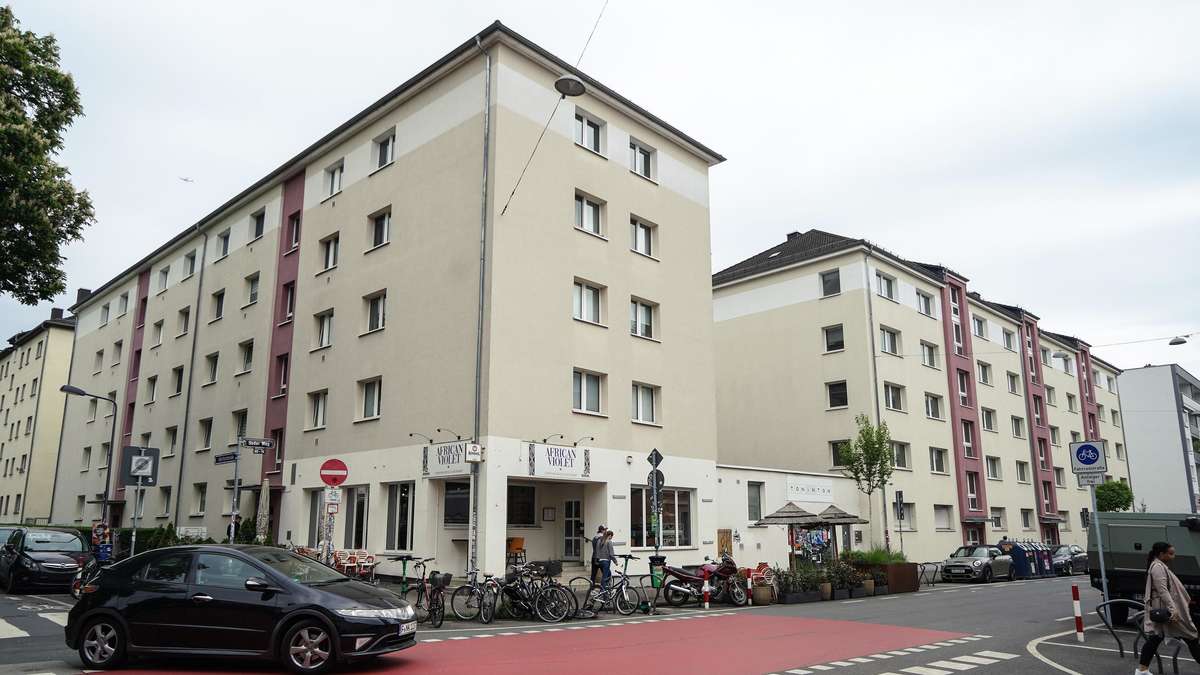 Investor kauft Wohnhäuser mitten in Frankfurt – Abriss und Neubau geplant