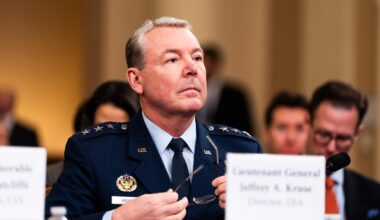Jeffrey Kruse: Chef des US-Militärgeheimdienstes entlassen