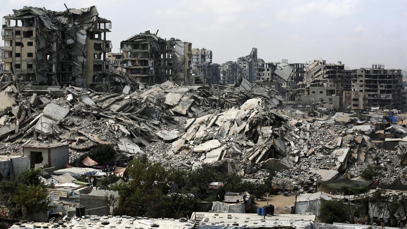 Gaza: Israelische Armee warnt vor langen Kämpfen um Gaza-Stadt