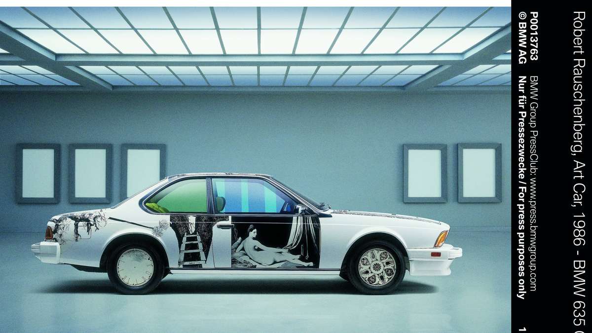 BMW München feiert Art Cars und BMW-3er-Serie: Kunst auf Rädern