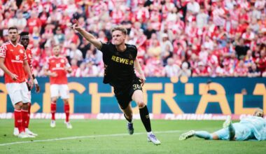 Bundesliga, 1. Spieltag: Köln trifft in letzter Minute gegen Mainz