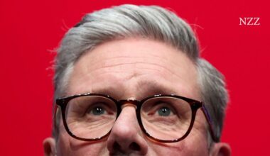 Keir Starmer kommt schlecht an. Nun sieht man sich nach Nachfolgern um
