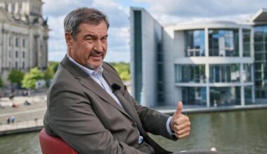 Markus Söder: "Hände weg" | DIE ZEIT