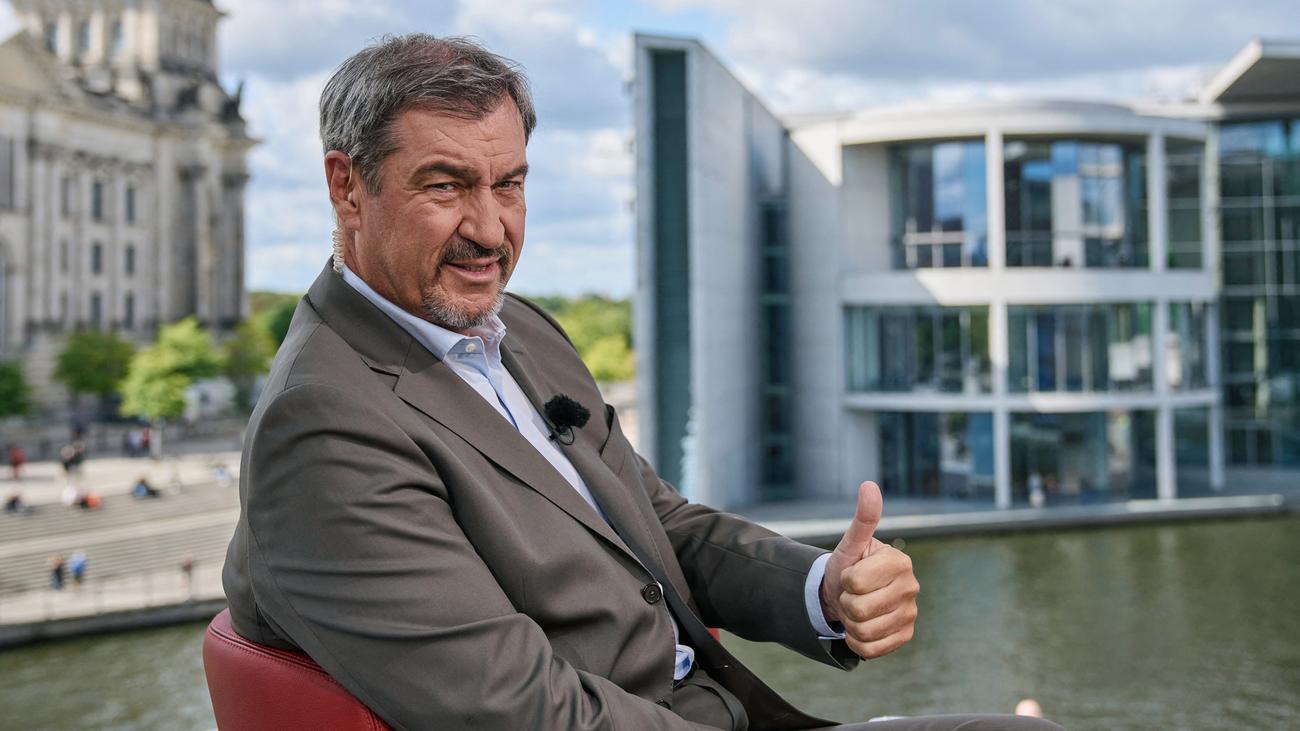 Markus Söder: "Hände weg" | DIE ZEIT