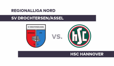 SV Drochtersen/Assel - HSC Hannover: Kann Hannover Drochtersen ärgern? - Regionalliga Nord