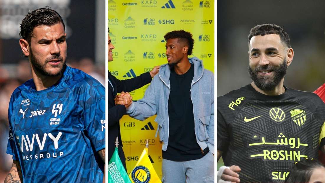 Transfers nach Saudi-Arabien