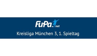 Kreisliga 3 München 1. Spieltag