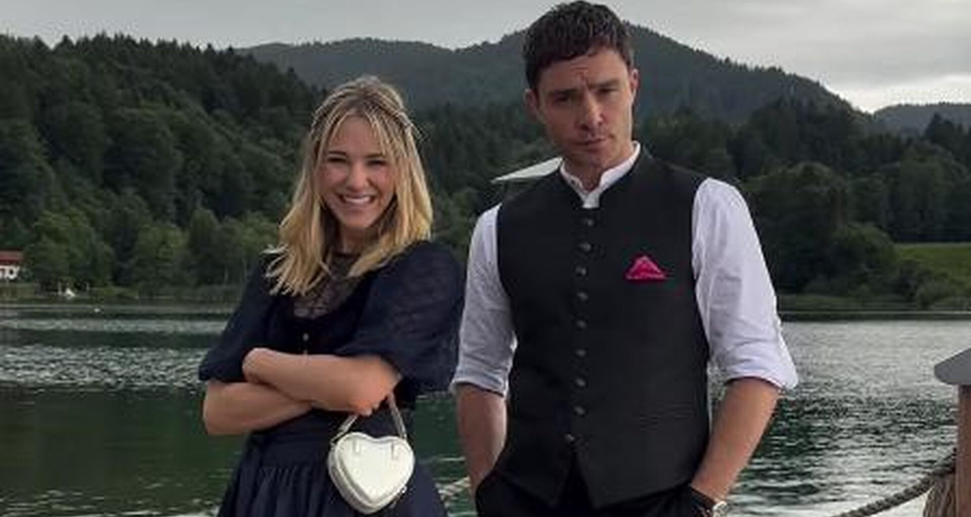 Ehevertrag oder nicht: Ed Westwick verblüfft Diana zur Löwen