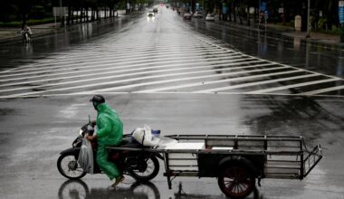 Taifun Kajiki: Mehr als 500.000 Menschen suchen Schutz vor Wirbelsturm in Vietnam