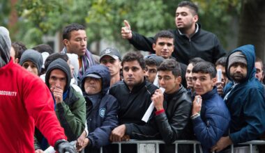 Wie Berlin 2015 von der Flüchtlingskrise überwältigt wurde