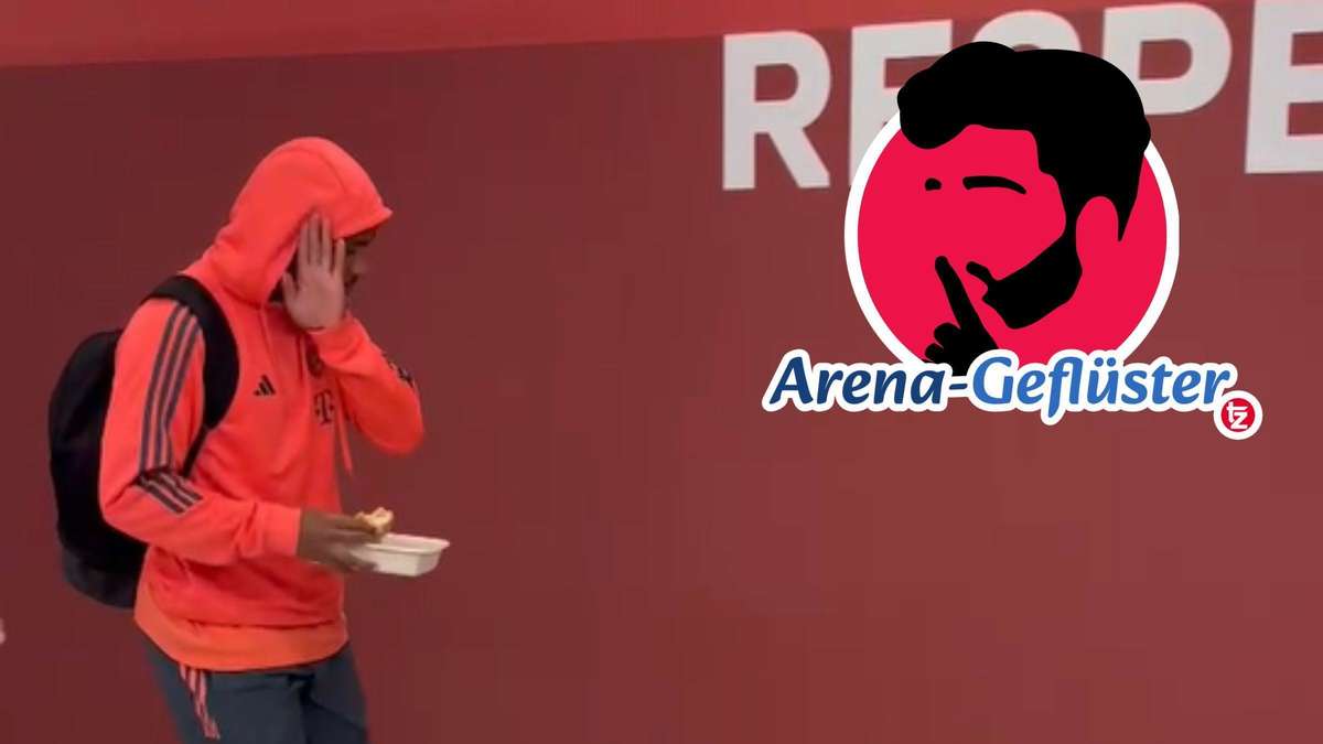 Bayern-Star plötzlich wütend – und Maradona auf einmal Thema: Arena-Geflüster zum Leipzig-Spiel