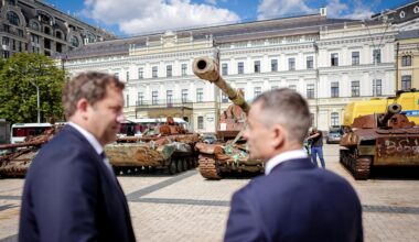 Ukraine: Klingbeil stellt Beteiligung an Sicherheitsgarantien in Aussicht