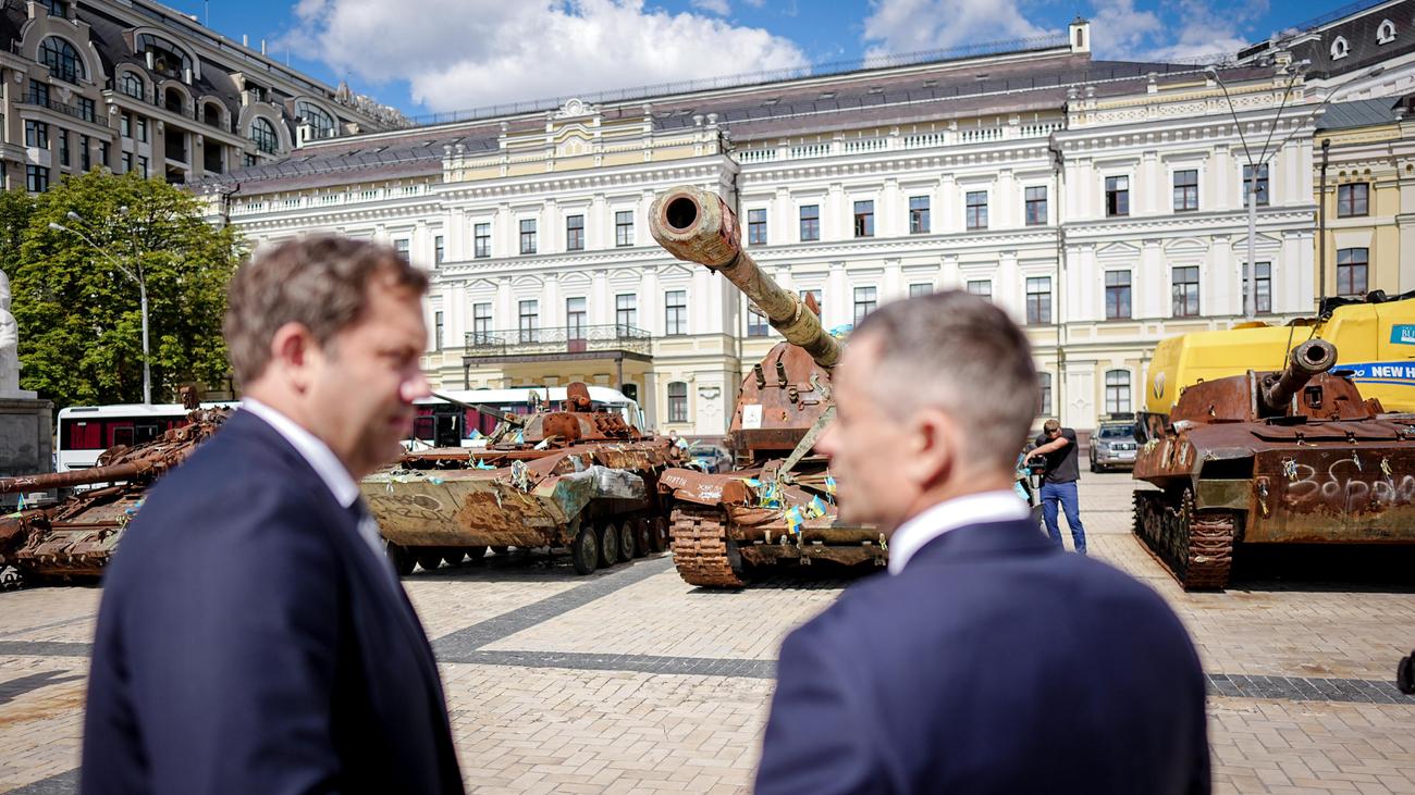 Ukraine: Klingbeil stellt Beteiligung an Sicherheitsgarantien in Aussicht
