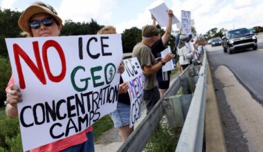 USA: Bischof kritisiert neues Abschiebegefängnis