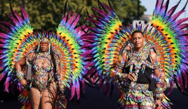 Großbritannien: Millionen Menschen feiern Karneval in London