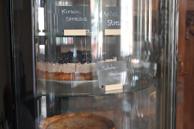 Neben Frühstück und herzhaften Kleinigkeiten gab es in der Alten Apotheke ein Kuchenangebot.