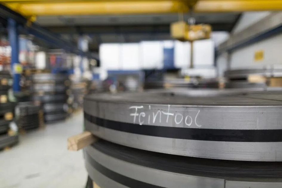 Neuausrichtung der Business Unit Stamping Europe von Feintool