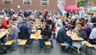 Ein Fest der Bergarbeiterkultur und eine fulminante Revue