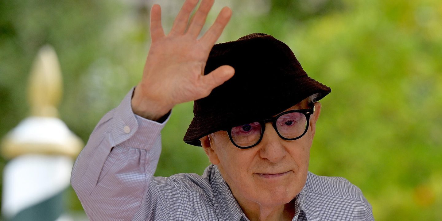 Ukraine verurteilt Auftritt Woody Allens bei Moskauer Filmwoche