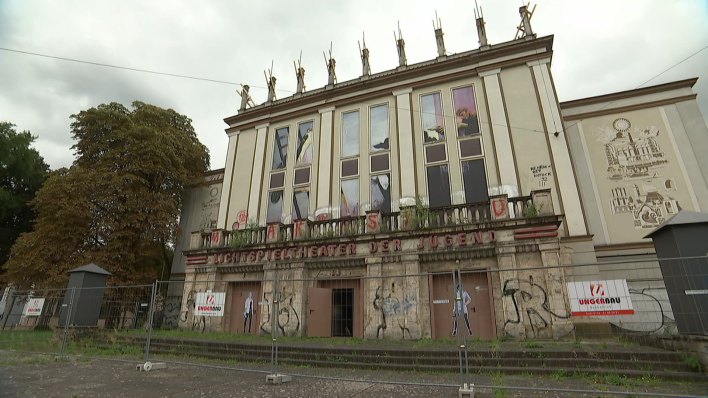 Altes Kino in Frankfurt (Oder). (Quelle: rbb)