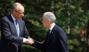 Merz und Carney beraten über die Zukunft