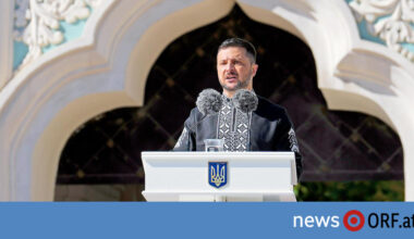 Ukraine: Unabhängigkeitstag im Zeichen der Hoffnung