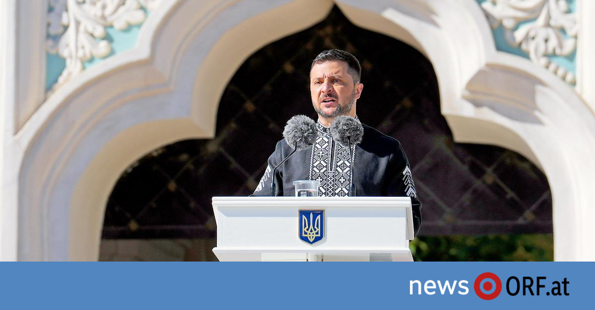 Ukraine: Unabhängigkeitstag im Zeichen der Hoffnung