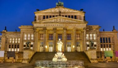 Konzerthaus am Berliner Gendarmenmarkt. (Quelle: dpa/Shotshop