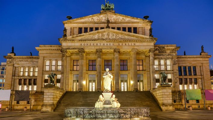 Konzerthaus am Berliner Gendarmenmarkt. (Quelle: dpa/Shotshop