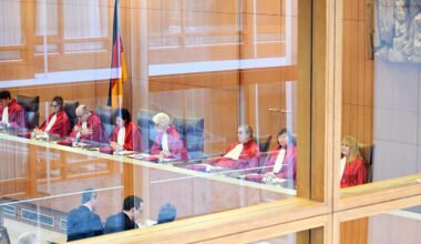 Bundesverfassungsgericht: Ex-Gerichtspräsident nennt Vorschlagsrecht bei Richterwahl unzeitgemäß